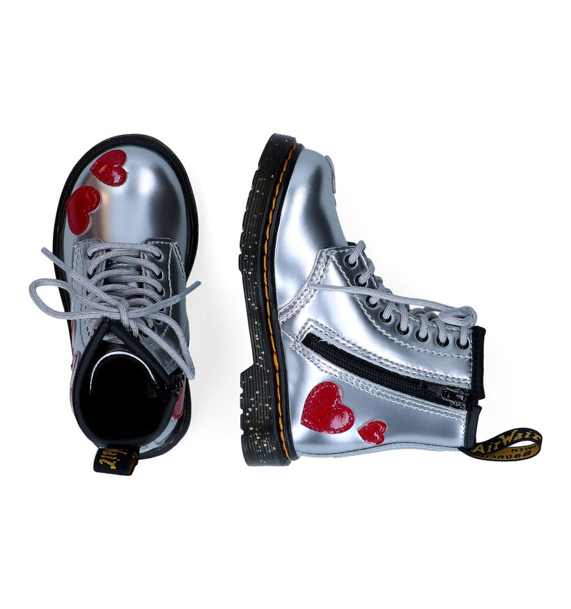 Dr. Martens 1460 Zwarte Boots voor meisjes (327086)