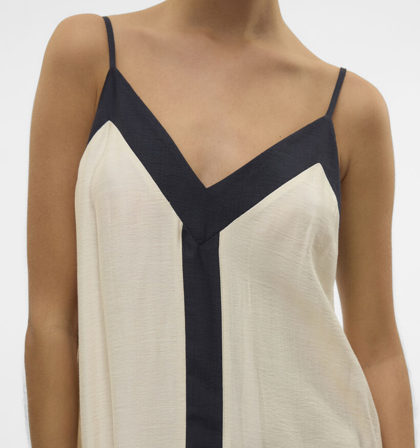 Vero Moda Denise Beige Maxi jurk voor dames (358792)