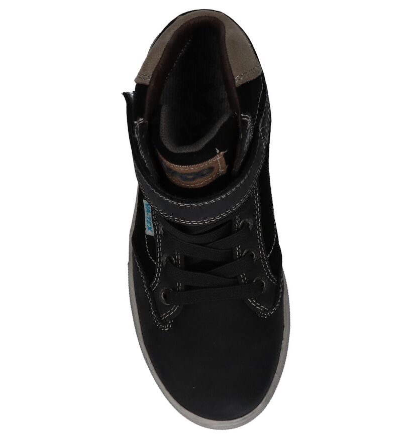 Vado Ebbo LW Zwarte Hoge Sneakers, Zwart, pdp