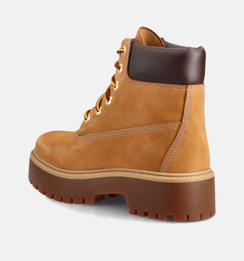 Timberland Stone Street 6 Inch Bruine Boots voor dames (360171) - geschikt voor steunzolen