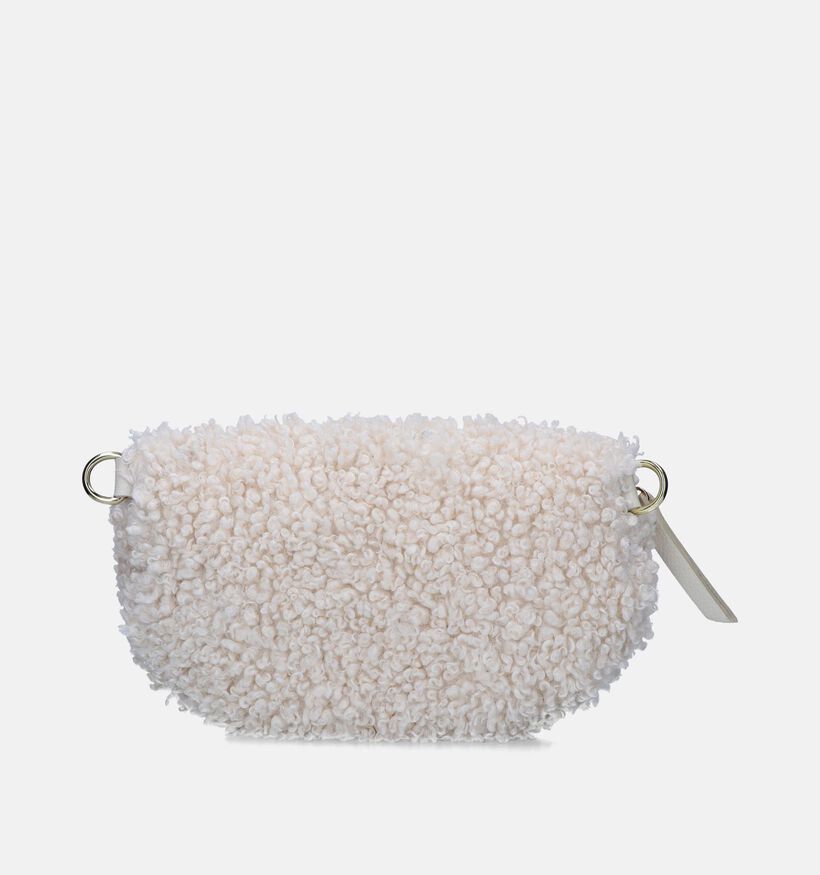 Via Limone Sac porté croisé en Teddy en Noir pour femmes (336329)
