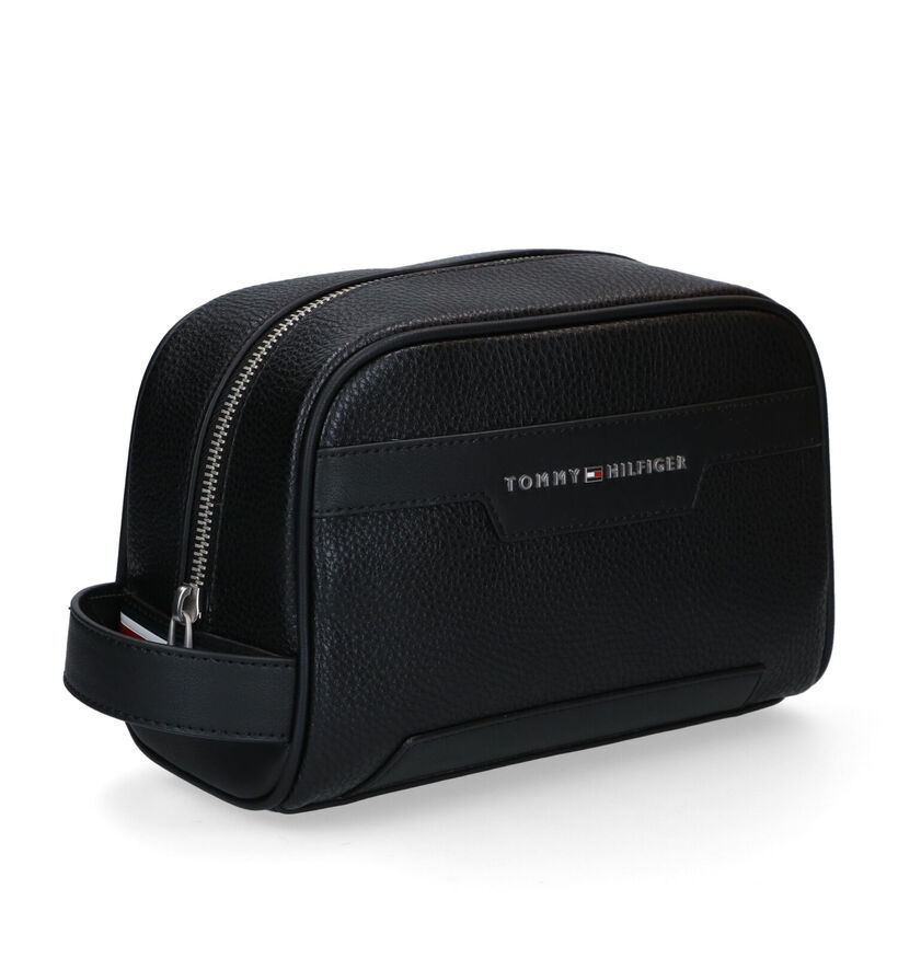 Tommy Hilfiger Downtown Trousse de Toilette en Noir en simili cuir (300742)