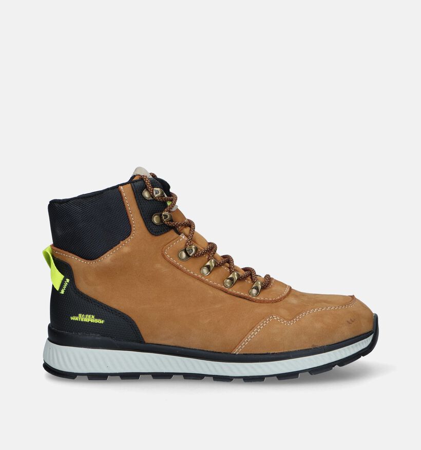 Safety Jogger Adventure Street Cognac Wandelschoenen voor heren (326991) - geschikt voor steunzolen