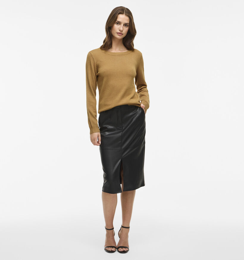 Vila RIL Bruine Trui voor dames (361332)