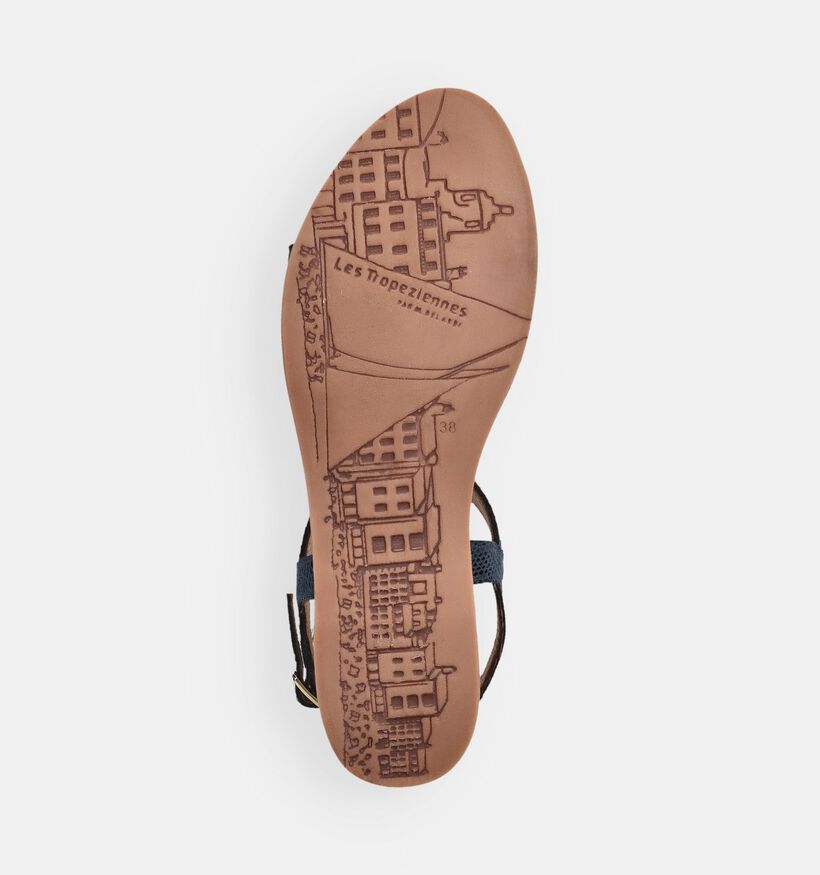 Les Tropeziennes Hamatgum Blauwe Sandalen voor dames (373216)
