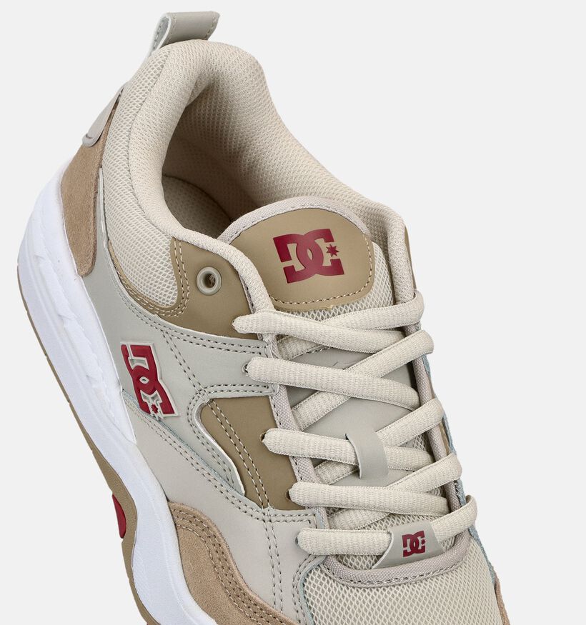 DC Shoes Ascend Baskets en Beige pour hommes (368747) - pour semelles orthop&eacute;diques