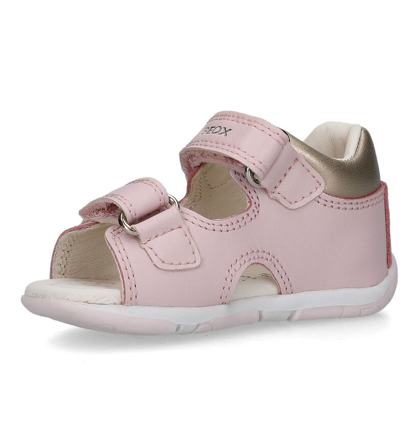 Geox Tapuz Sandales en Rose pour filles (326571)