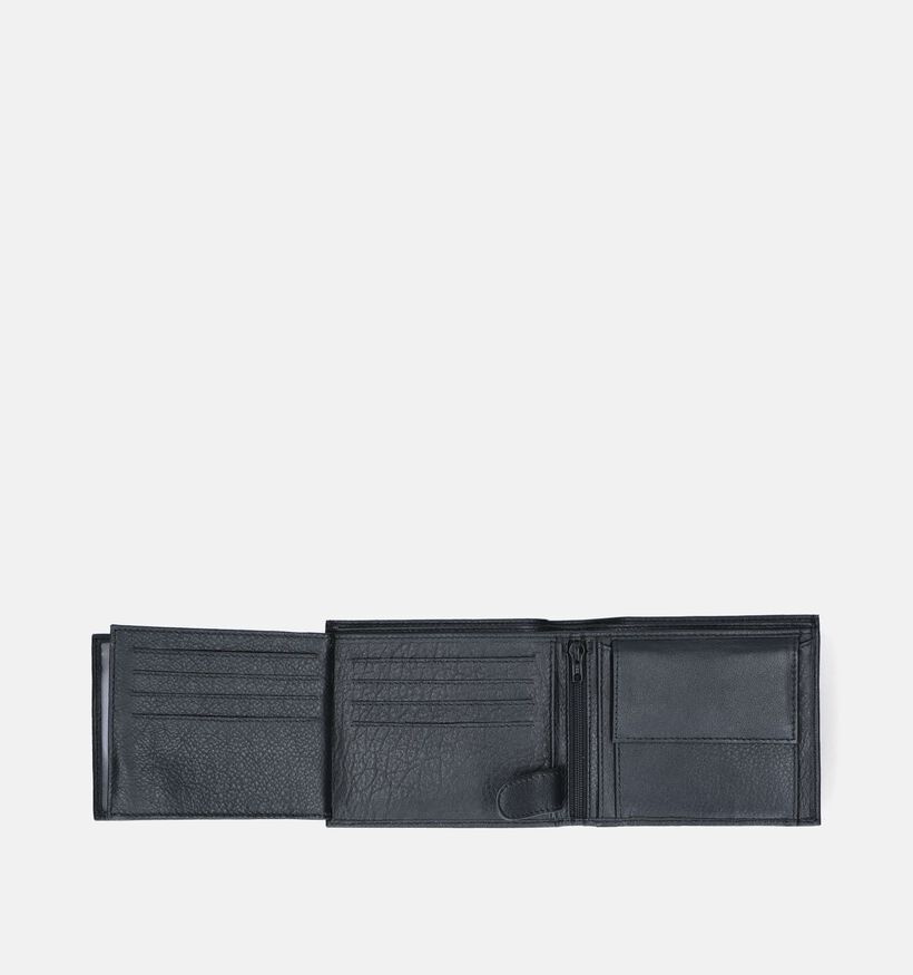 Euro-Leather Zwarte Portefeuille voor heren (365211)