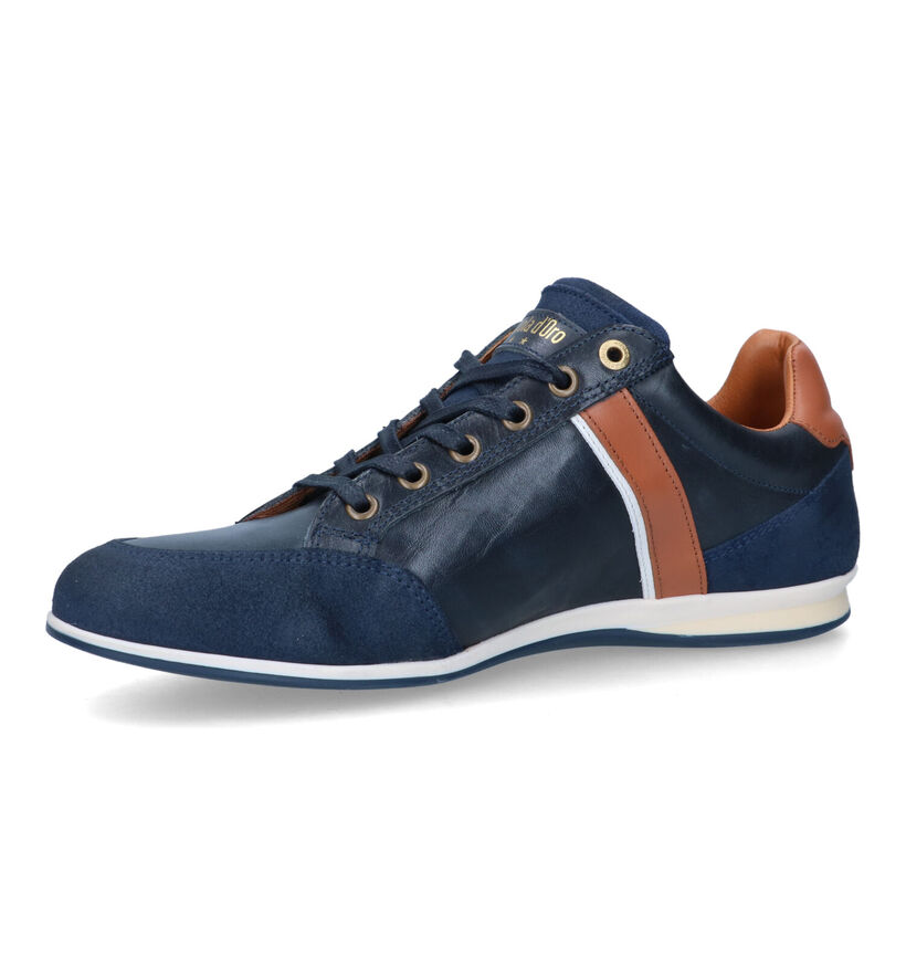Pantofola d'Oro Roma Cognac Veterschoenen voor heren (322042) - geschikt voor steunzolen