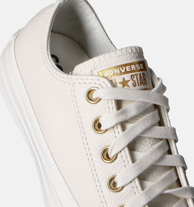Converse CT All Star Gold Ecru Sneakers voor dames (351004)