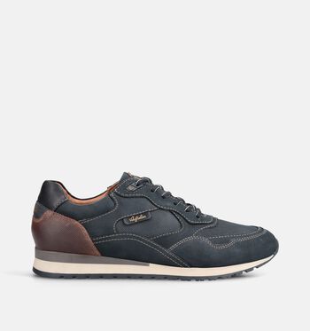 Australian Low Baskets Bleu