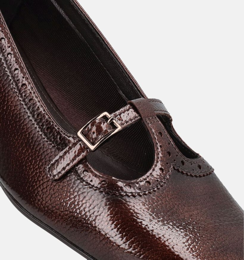 Tamaris ANTISlide Bruine Ballerina's voor dames (376635)