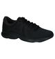 Zwarte Sneakers Nike Revolution 4, Zwart, list