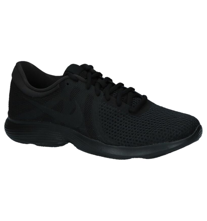 Zwarte Sneakers Nike Revolution 4, Zwart, pdp