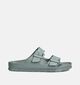 Birkenstock Arizona Essential Groene Slippers voor dames (350878)