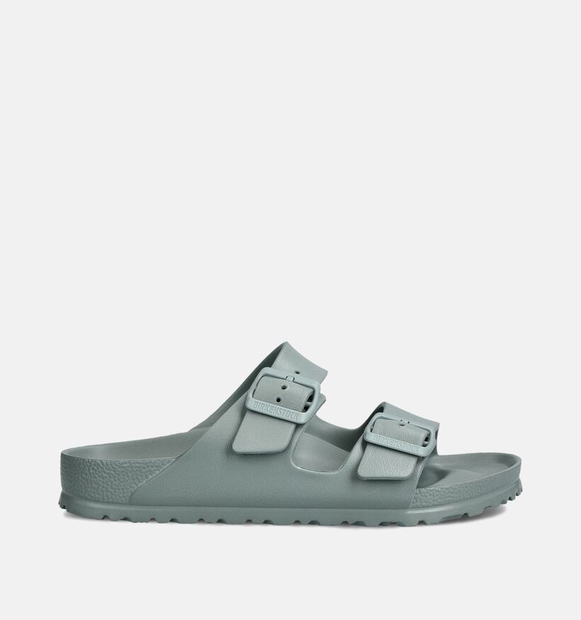 Birkenstock Arizona Essential Groene Slippers voor dames (350878)