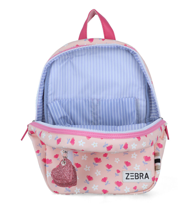 Zebra Sac à dos en Rose pour filles (328796)