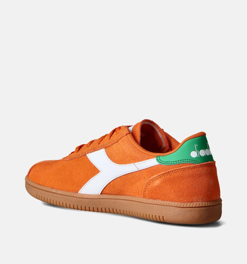 Diadora Tokyo Oranje Sneakers voor dames (350841)