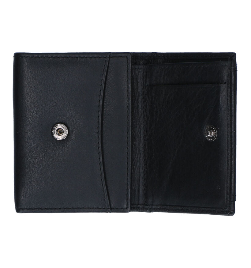 Crinkles Portefeuille en Noir pour hommes (340552)