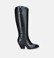 Posh by Poelman Zwarte Cowboy Boots voor dames (356734)