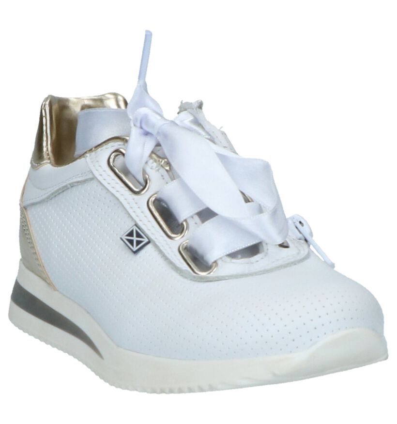 Scapa Witte Geklede Sneakers, , pdp