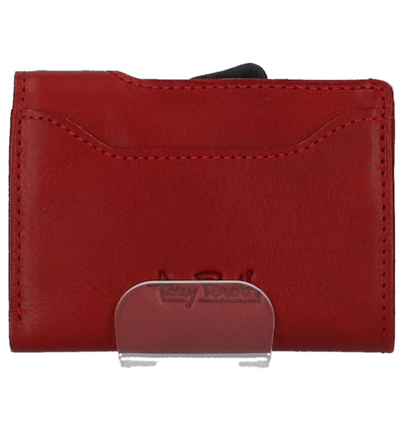 Furbo by Tony Perotti Porte-cartes en Rouge en cuir (237711)