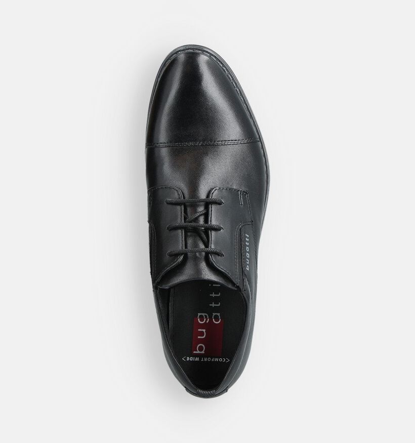 Bugatti Zwarte Geklede Schoenen voor heren (359966) - geschikt voor steunzolen