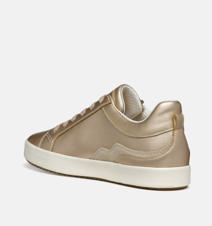Geox Blomiee Baskets en Or pour femmes (353766)