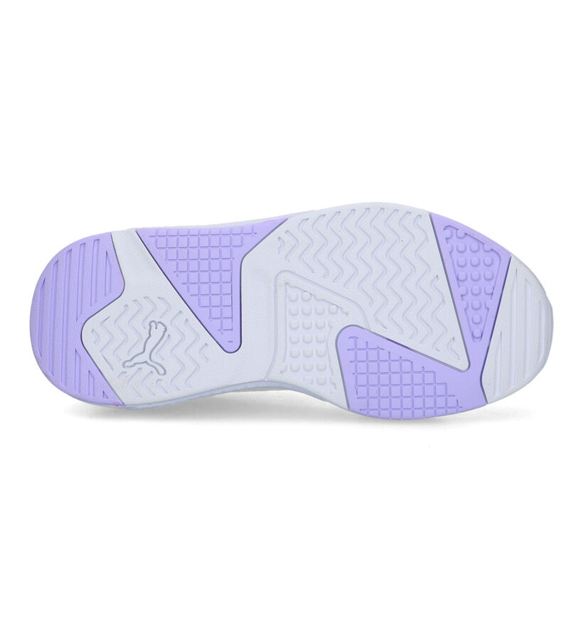 Puma X-Ray Speed Witte Sneakers voor meisjes (318776) - geschikt voor steunzolen