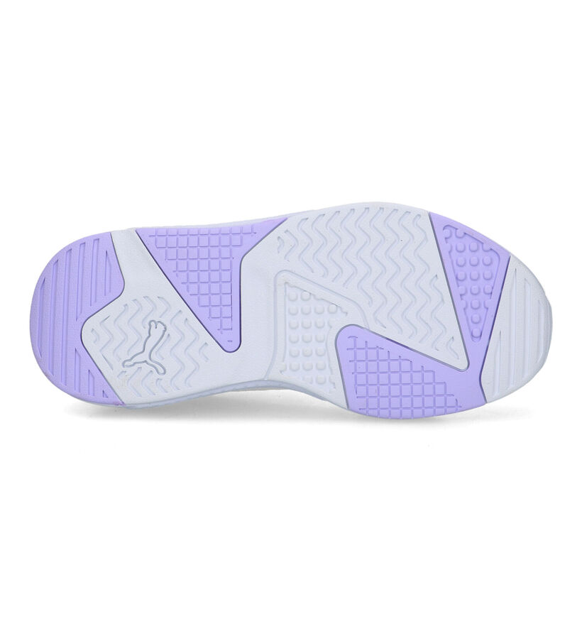 Puma X-Ray Speed Baskets en Blanc pour filles (318776) - pour semelles orthopédiques