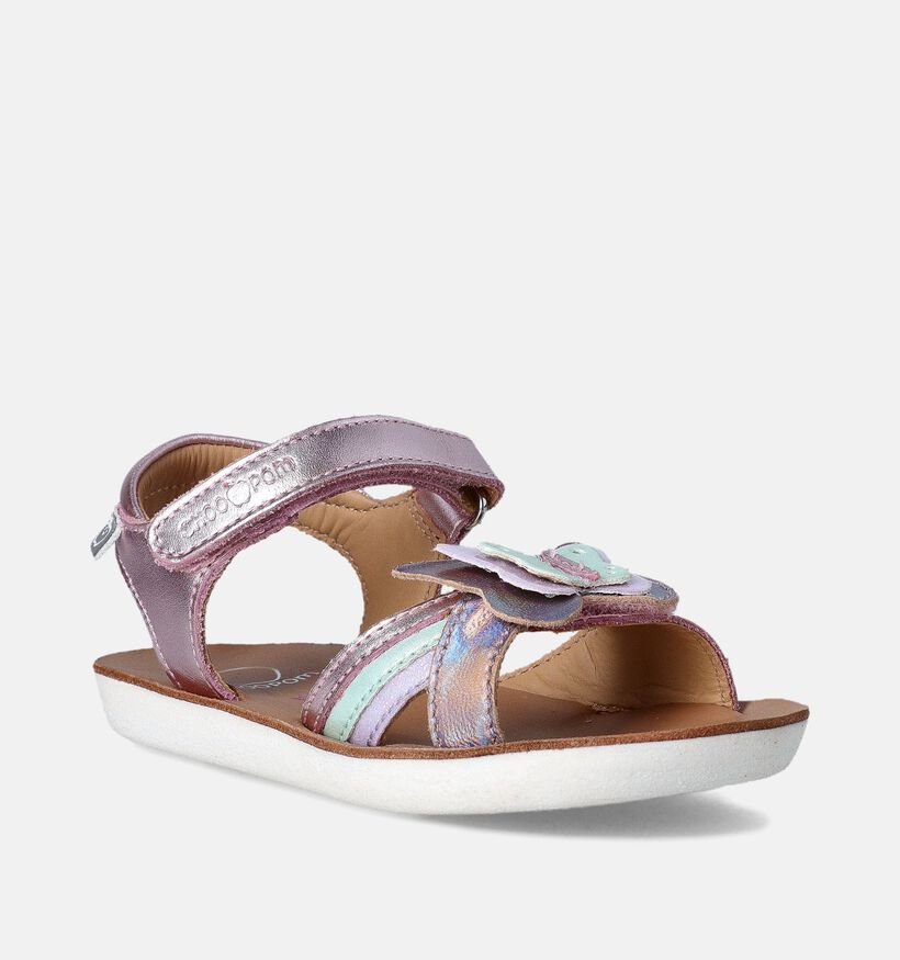 Shoo Pom Goa Fly Sandales en Rose pour filles (356791)
