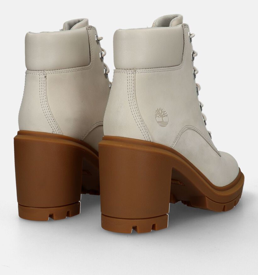 Timberland Allington Heights 6IN Bottillons en Taupe pour femmes (346053) - pour semelles orthopédiques