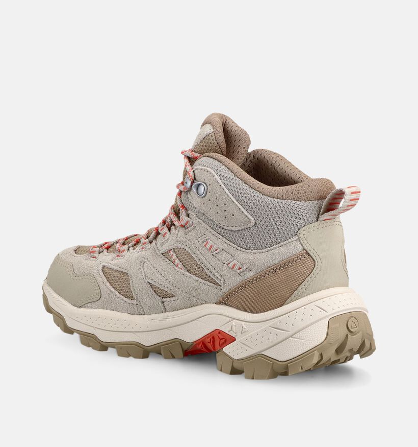 Jack Wolfskin Vojo Tour Texapore Mid Beige Wandelschoenen voor dames (371964) - geschikt voor steunzolen