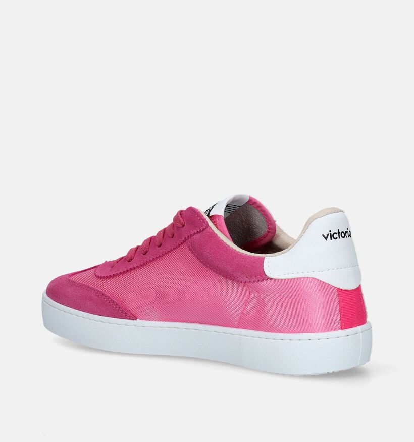 Victoria Baskets casual en Rose pour femmes (340858)