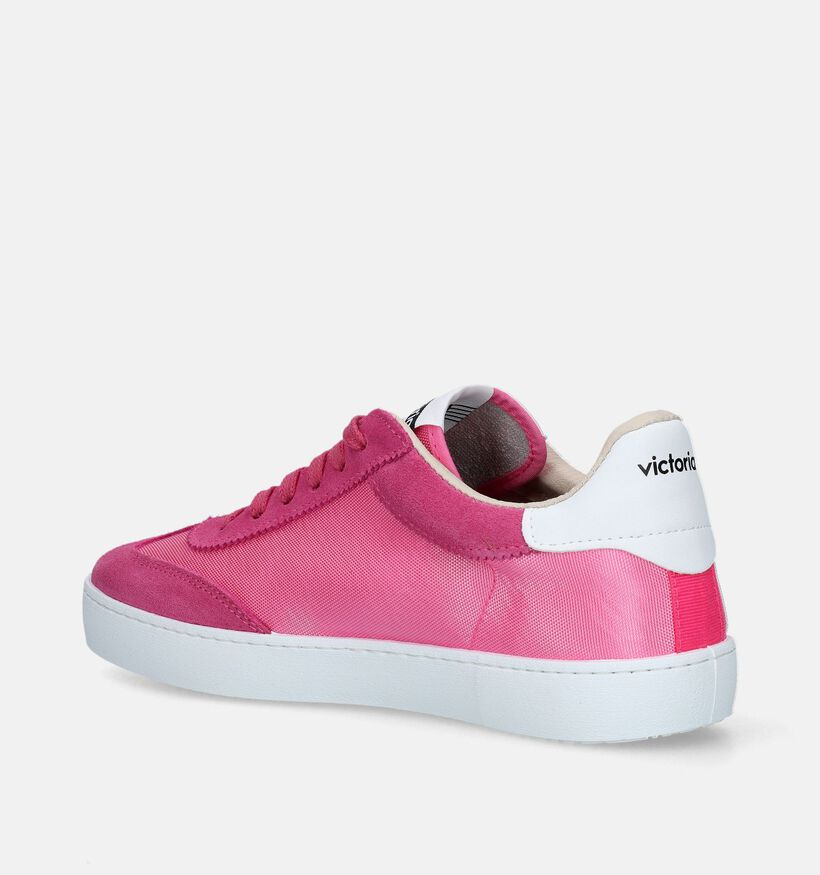 Victoria Baskets sportives en Rose pour femmes (340858)