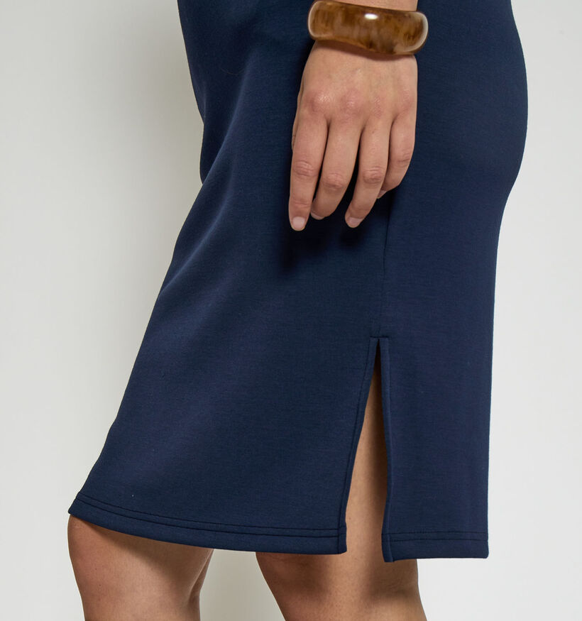 Minus MSNira Donkerblauw Kleedje voor dames (361739)