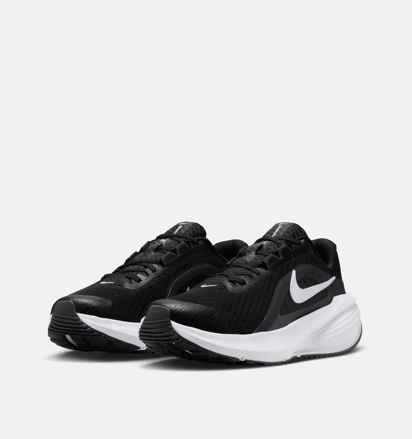 Nike Downshifter Zwarte Lage Sneakers voor dames (376096)
