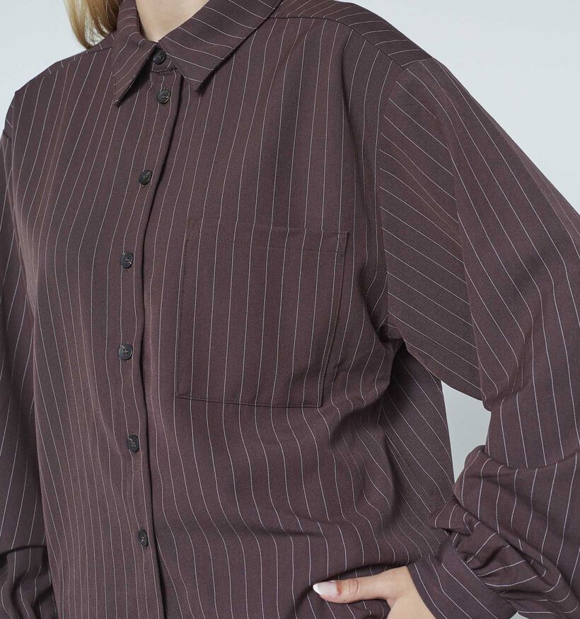Sisters Point Verina Chemise en Marron pour femmes (371952)
