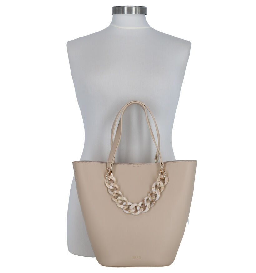 Inyati Chelsea Sac Bandoulière en Beige en simili cuir (275444)