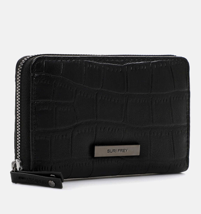 Suri Frey Hadley Porte-monnaie zippé en Noir pour femmes (347903)