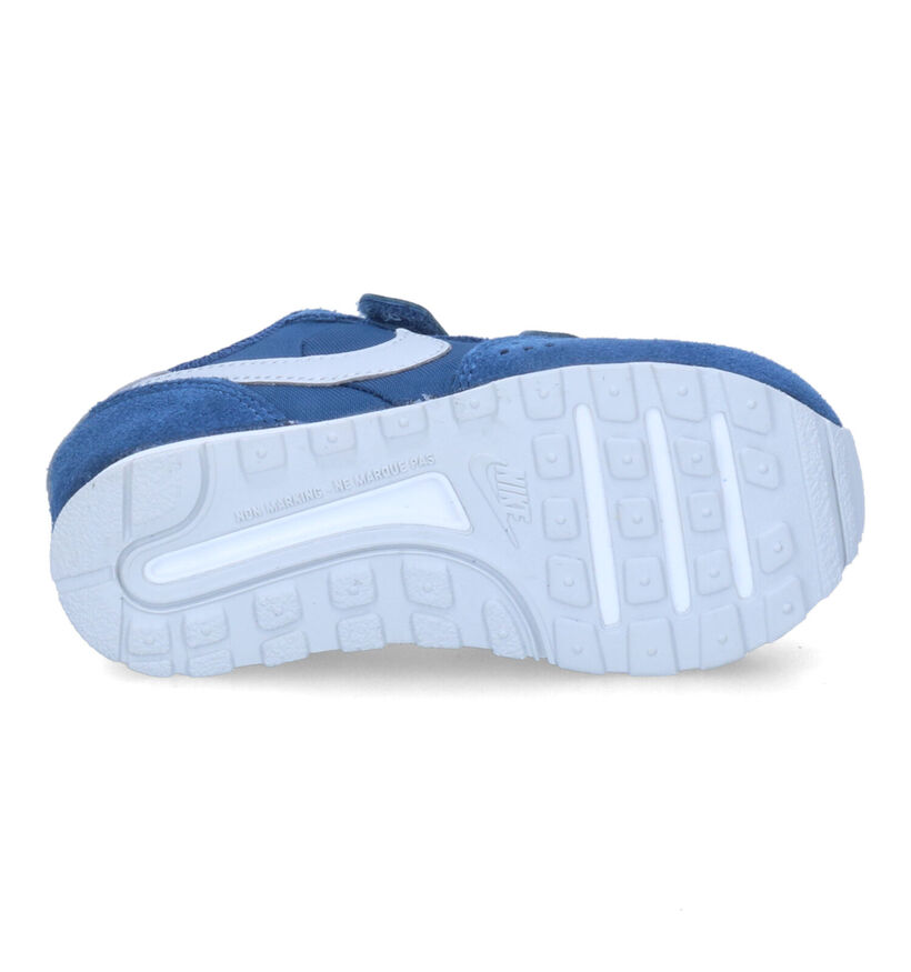 Nike MD Valiant Baskets en Bleu pour garçons (308971) - pour semelles orthopédiques