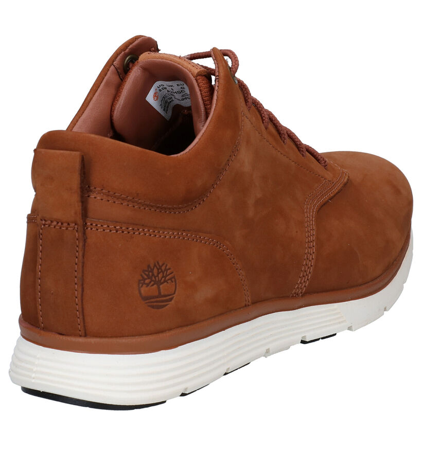Timberland Killington Half Cab Chaussures hautes en Noir en nubuck (295846)
