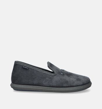 Pantoufles gris
