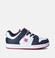 DC Shoes Manteca 4 Baskets de skate en Blanc pour garçons (350858) - pour semelles orthopédiques