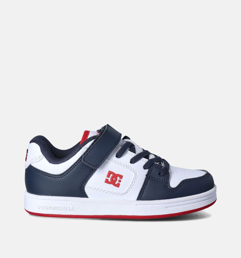 DC Shoes Manteca 4 Witte Skate sneakers voor jongens (350858) - geschikt voor steunzolen