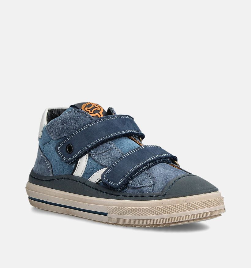 STONES and BONES Lori Chaussures hautes en Bleu STONES and BONES Lori Chaussures hautes en Bleu pour garçons (361997) - pour semelles orthopédiques