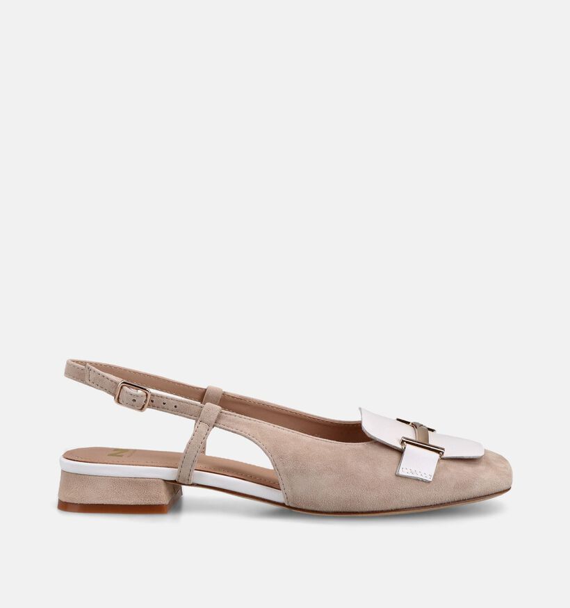 Nathan-Baume Ballerines en Beige pour femmes (372239)