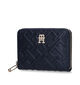 Tommy Hilfiger Iconic Blauwe Ritsportemonnee voor dames (326217)