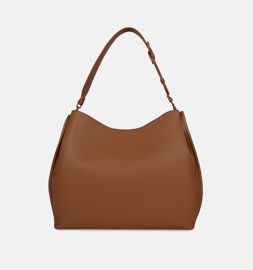 Laurent David Cognac Schoudertas voor dames (373953)