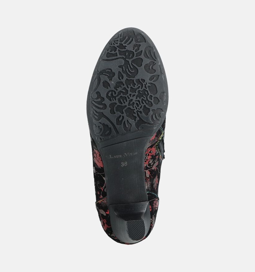 Laura Vita Alcbaneo Zwarte Enkellaarzen voor dames (364969)